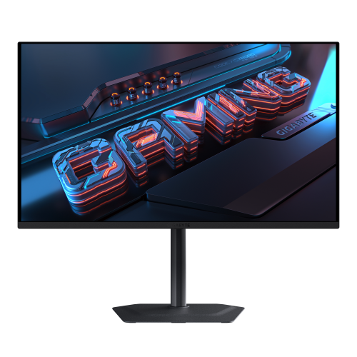 Монитор GIGABYTE MO32U, 31.5 инча, QD-OLED, UHD 3840 x 2160, 165Hz, 0.03ms, FreeSync™ Premium Pro, HDR True Black 400