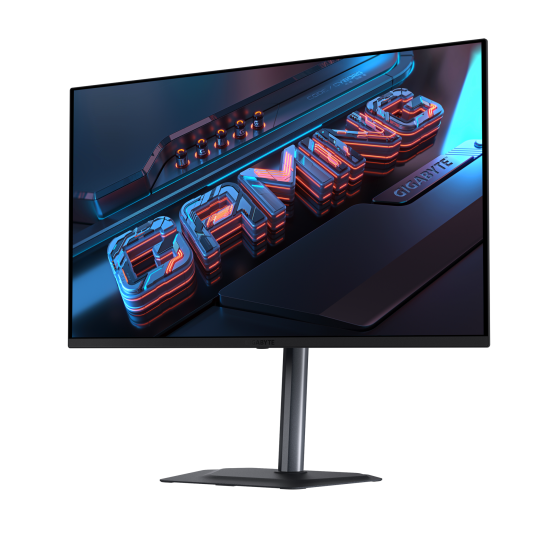 Монитор GIGABYTE MO32U, 31.5 инча, QD-OLED, UHD 3840 x 2160, 165Hz, 0.03ms, FreeSync™ Premium Pro, HDR True Black 400