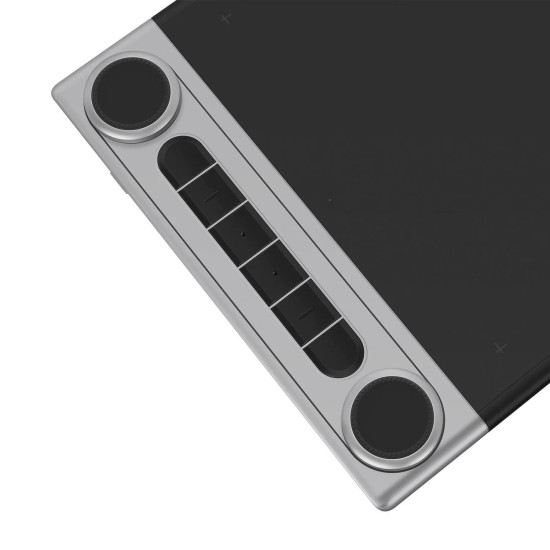 Графичен таблет HUION Inspiroy Dial 2, 5080 LPI, Black