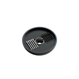 Графичен таблет HUION Inspiroy Dial 2, 5080 LPI, Black