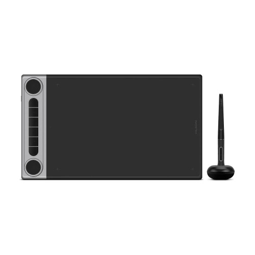 Графичен таблет HUION Inspiroy Dial 2, 5080 LPI, Black