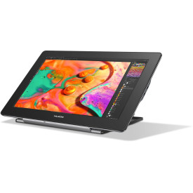 Графичен таблет HUION Kamvas Pro 16 4K GT1561, USB-C, Черен/Сребрист
