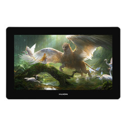 Графичен таблет HUION Kamvas Pro 16 4K GT1561, USB-C, Черен/Сребрист