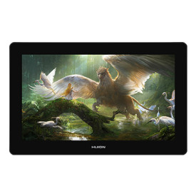 Графичен таблет HUION Kamvas Pro 16 4K GT1561, USB-C, Черен/Сребрист
