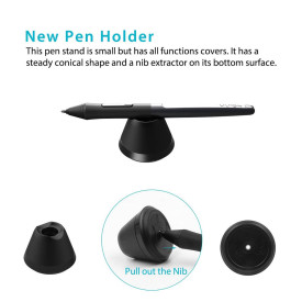 Графичен таблет HUION Inspiroy H640P, USB, Black