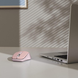 Безжична мишка HAMA WM-450, 2.4 GHz/Bluetooth, 7 бутона, Pink