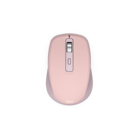 Безжична мишка HAMA WM-450, 2.4 GHz/Bluetooth, 7 бутона, Pink