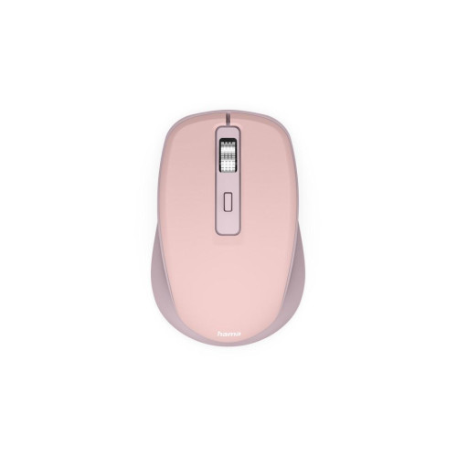 Безжична мишка HAMA WM-450, 2.4 GHz/Bluetooth, 7 бутона, Pink