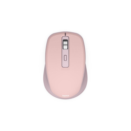 Безжична мишка HAMA WM-450, 2.4 GHz/Bluetooth, 7 бутона, Pink