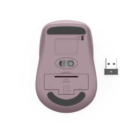 Безжична мишка HAMA WM-450, 2.4 GHz/Bluetooth, 7 бутона, Pink