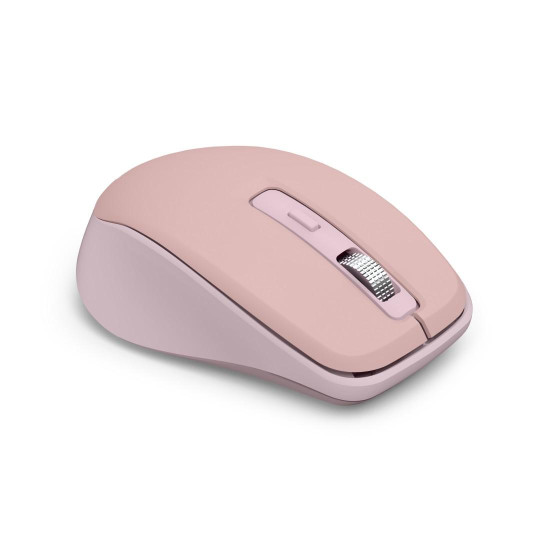 Безжична мишка HAMA WM-450, 2.4 GHz/Bluetooth, 7 бутона, Pink