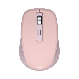 Безжична мишка HAMA WM-450, 2.4 GHz/Bluetooth, 7 бутона, Pink
