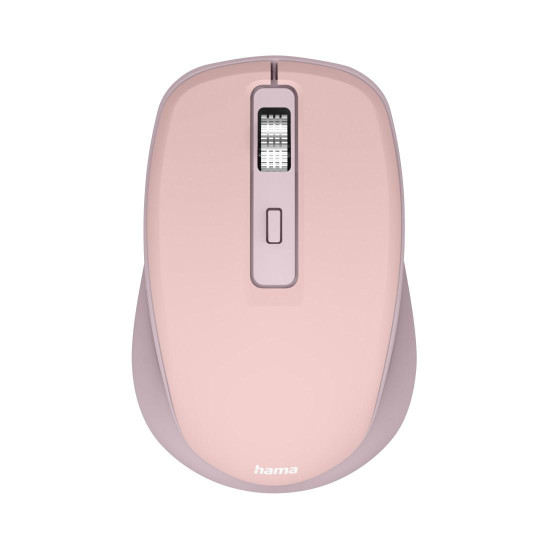 Безжична мишка HAMA WM-450, 2.4 GHz/Bluetooth, 7 бутона, Pink