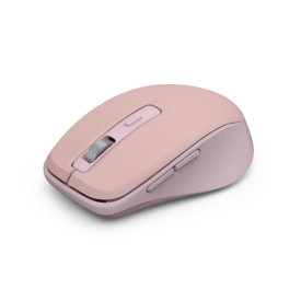 Безжична мишка HAMA WM-450, 2.4 GHz/Bluetooth, 7 бутона, Pink