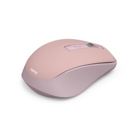 Безжична мишка HAMA WM-450, 2.4 GHz/Bluetooth, 7 бутона, Pink