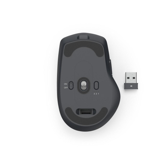 Безжична мишка HAMA WM-800, 2.4 GHz/Bluetooth, Black