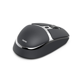 Безжична мишка HAMA WM-800, 2.4 GHz/Bluetooth, Black