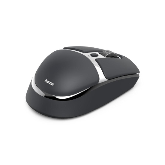Безжична мишка HAMA WM-800, 2.4 GHz/Bluetooth, Black
