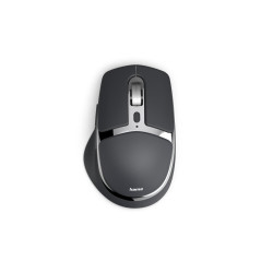 Безжична мишка HAMA WM-800, 2.4 GHz/Bluetooth, Black