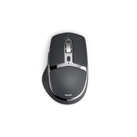 Безжична мишка HAMA WM-800, 2.4 GHz/Bluetooth, Black
