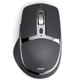 Безжична мишка HAMA WM-800, 2.4 GHz/Bluetooth, Black