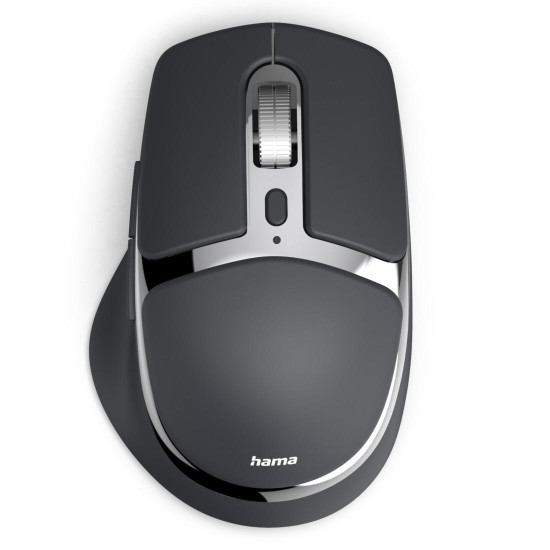 Безжична мишка HAMA WM-800, 2.4 GHz/Bluetooth, Black