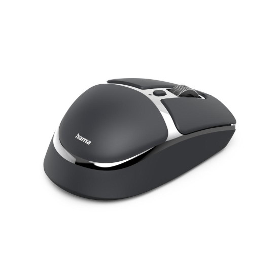 Безжична мишка HAMA WM-800, 2.4 GHz/Bluetooth, Black