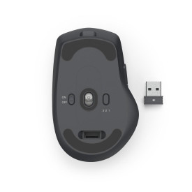Безжична мишка HAMA WM-800, 2.4 GHz/Bluetooth, Black