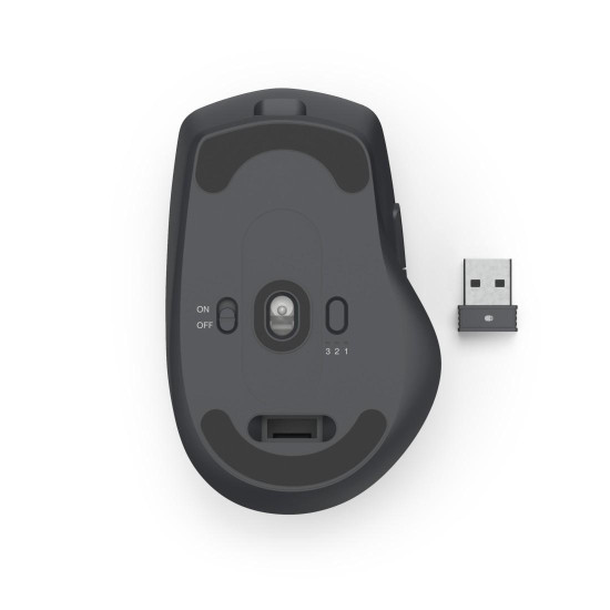 Безжична мишка HAMA WM-800, 2.4 GHz/Bluetooth, Black