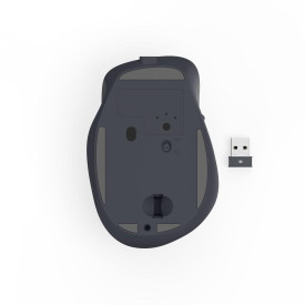 Безжична мишка HAMA WM-500 Recharge, 6 бутона, тиха, Black