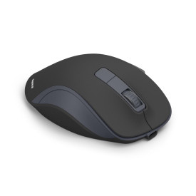 Безжична мишка HAMA WM-500 Recharge, 6 бутона, тиха, Black