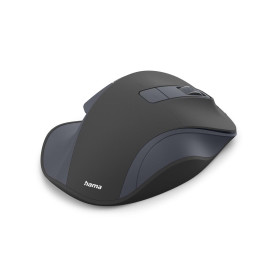 Безжична мишка HAMA WM-500 Recharge, 6 бутона, тиха, Black