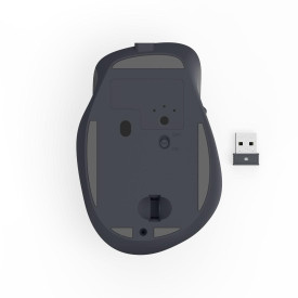 Безжична мишка HAMA WM-500 Recharge, 6 бутона, тиха, Black