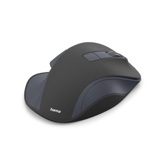 Безжична мишка HAMA WM-500 Recharge, 6 бутона, тиха, Black