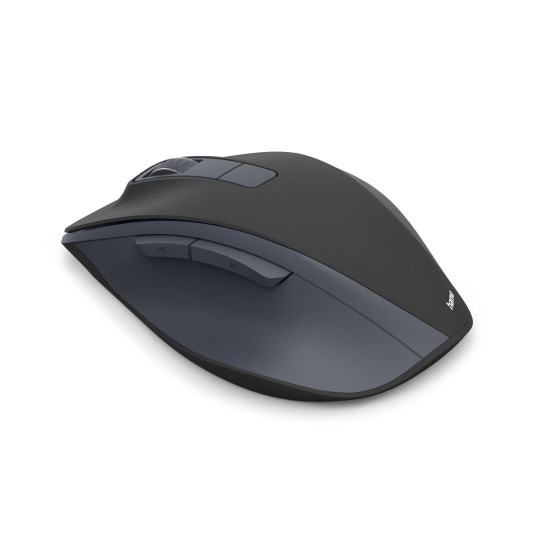 Безжична мишка HAMA WM-500 Recharge, 6 бутона, тиха, Black