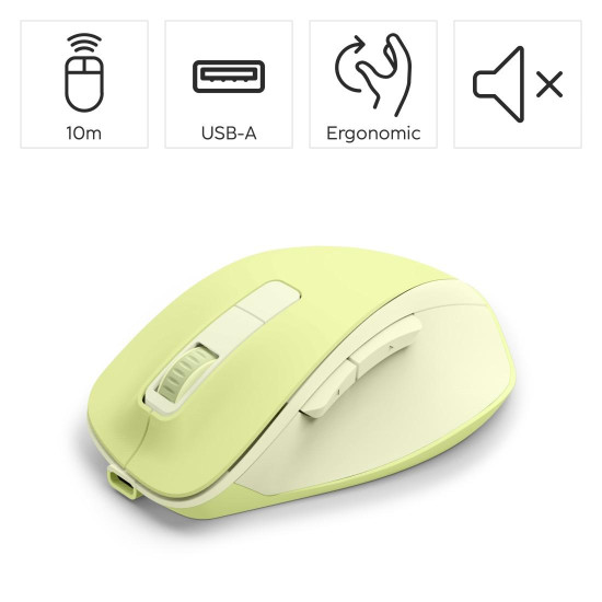 Безжична мишка HAMA WM-500, Green, HAMA-173084
