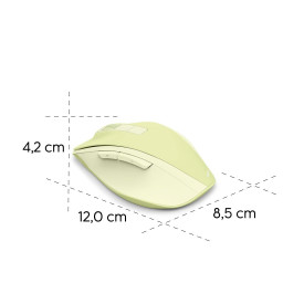Безжична мишка HAMA WM-500, Green, HAMA-173084