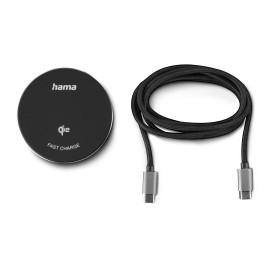 Безжично зарядно Hama Qi2, 15W