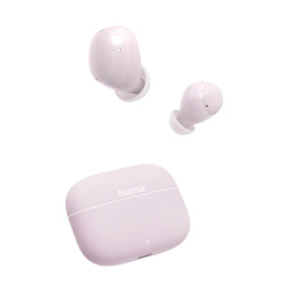 Безжични слушалки HAMA Freedom Buddy II, True Wireless, Pink