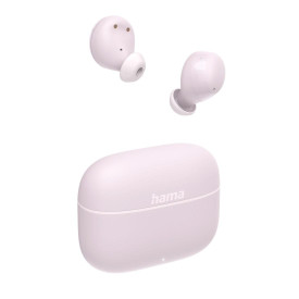 Безжични слушалки HAMA Freedom Buddy II, True Wireless, Pink