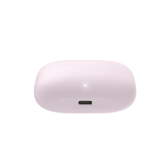 Безжични слушалки HAMA Freedom Buddy II, True Wireless, Pink