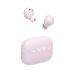 Безжични слушалки HAMA Freedom Buddy II, True Wireless, Pink