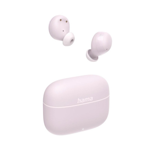 Безжични слушалки HAMA Freedom Buddy II, True Wireless, Pink