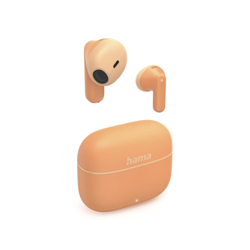Безжични слушалки Hama Freedom Light II, Orange