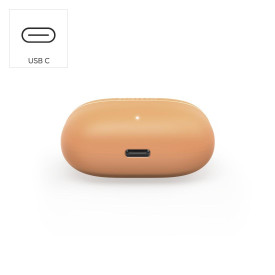 Безжични слушалки Hama Freedom Light II, Orange