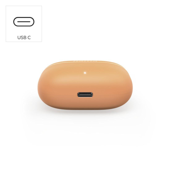 Безжични слушалки Hama Freedom Light II, Orange