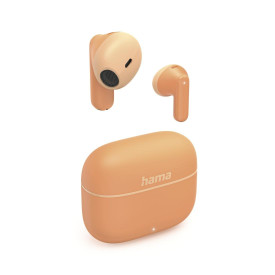 Безжични слушалки Hama Freedom Light II, Orange