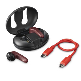Безжични слушалки Hama Spirit Unchained, Red