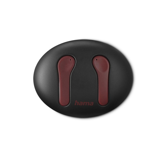Безжични слушалки Hama Spirit Unchained, Red