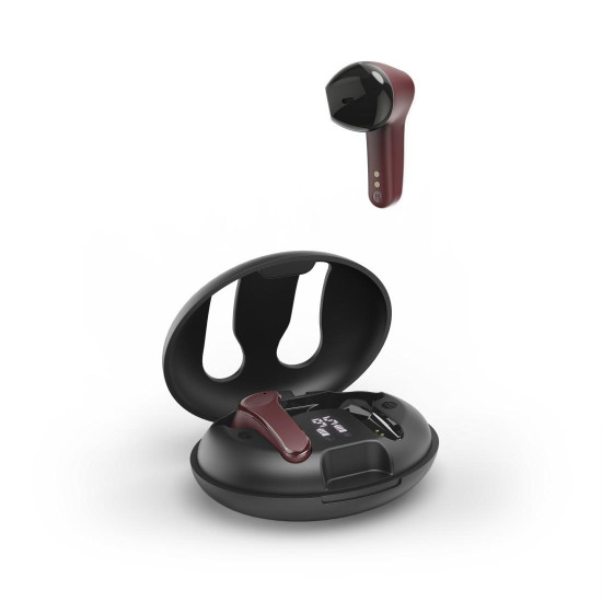 Безжични слушалки Hama Spirit Unchained, Red